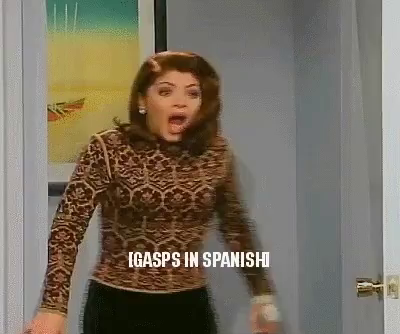 gasps in spanish